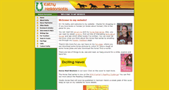 Desktop Screenshot of kathyhelidoniotis.com